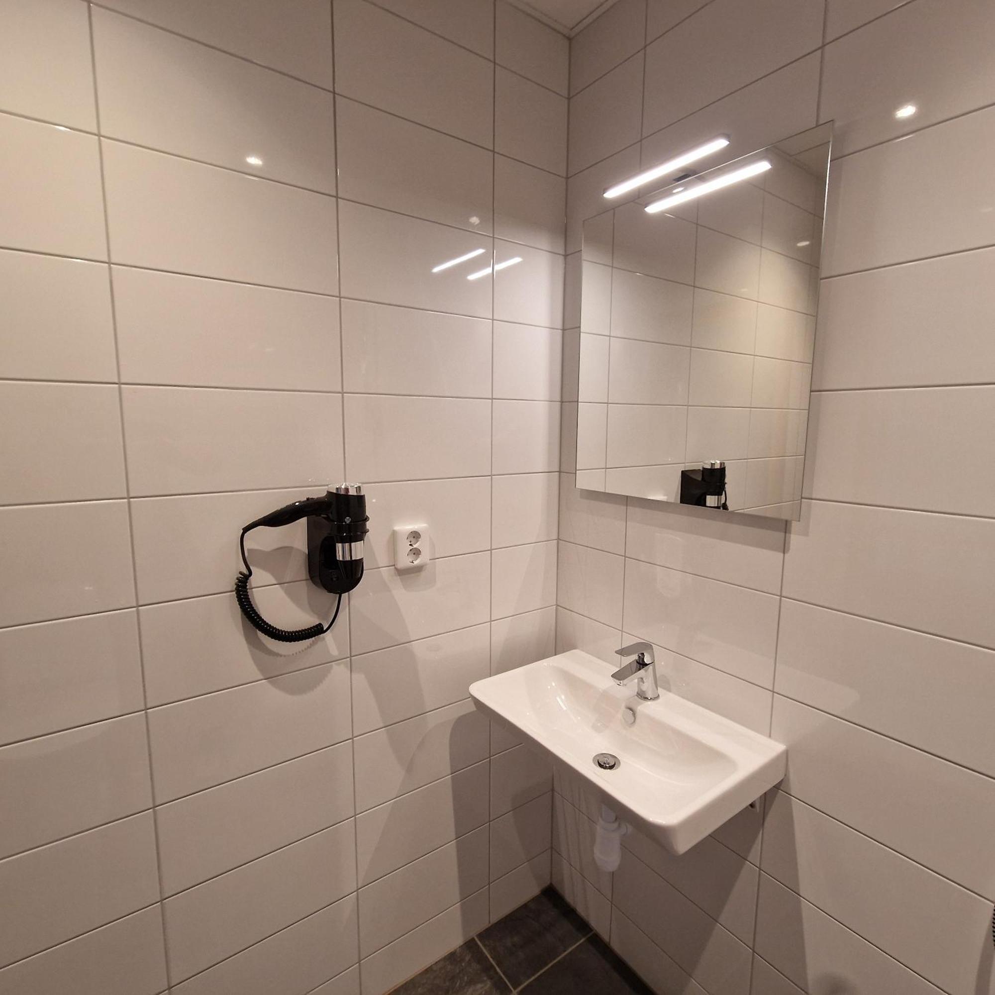 Nordby Hotell Лервик Экстерьер фото