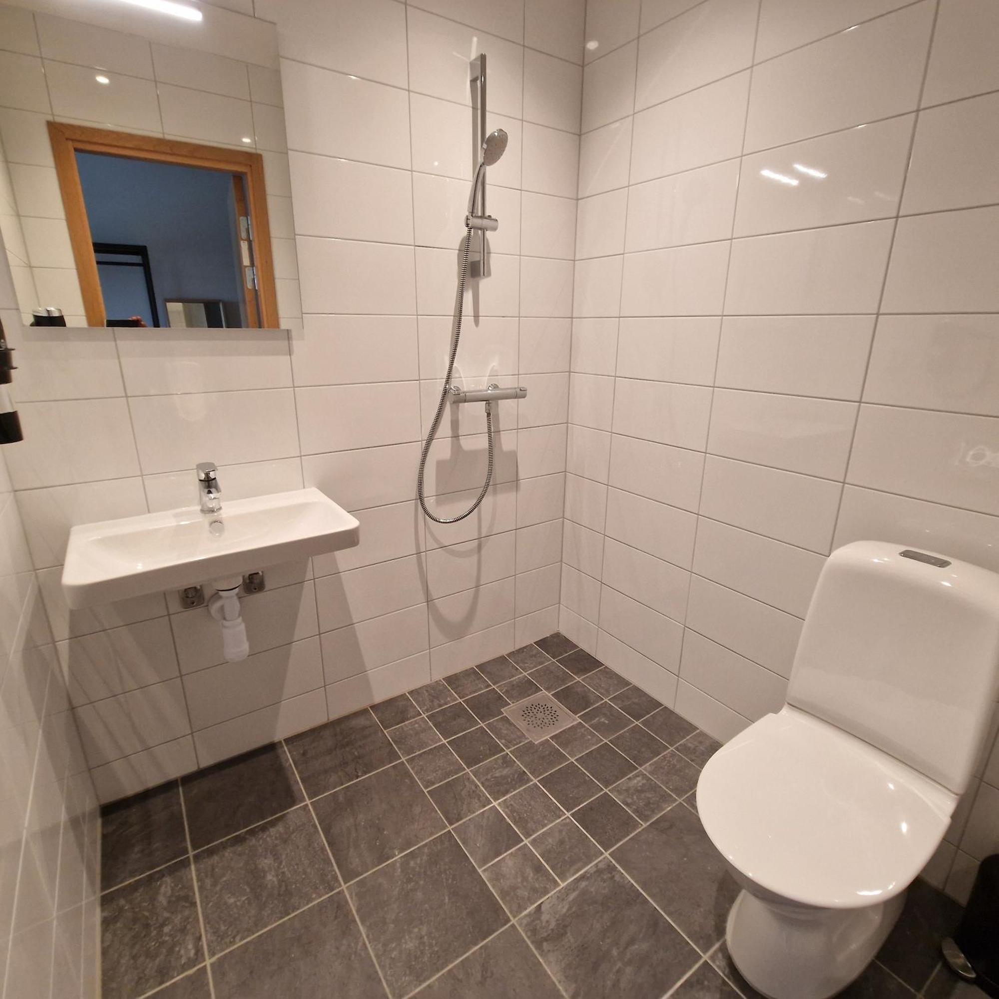 Nordby Hotell Лервик Экстерьер фото
